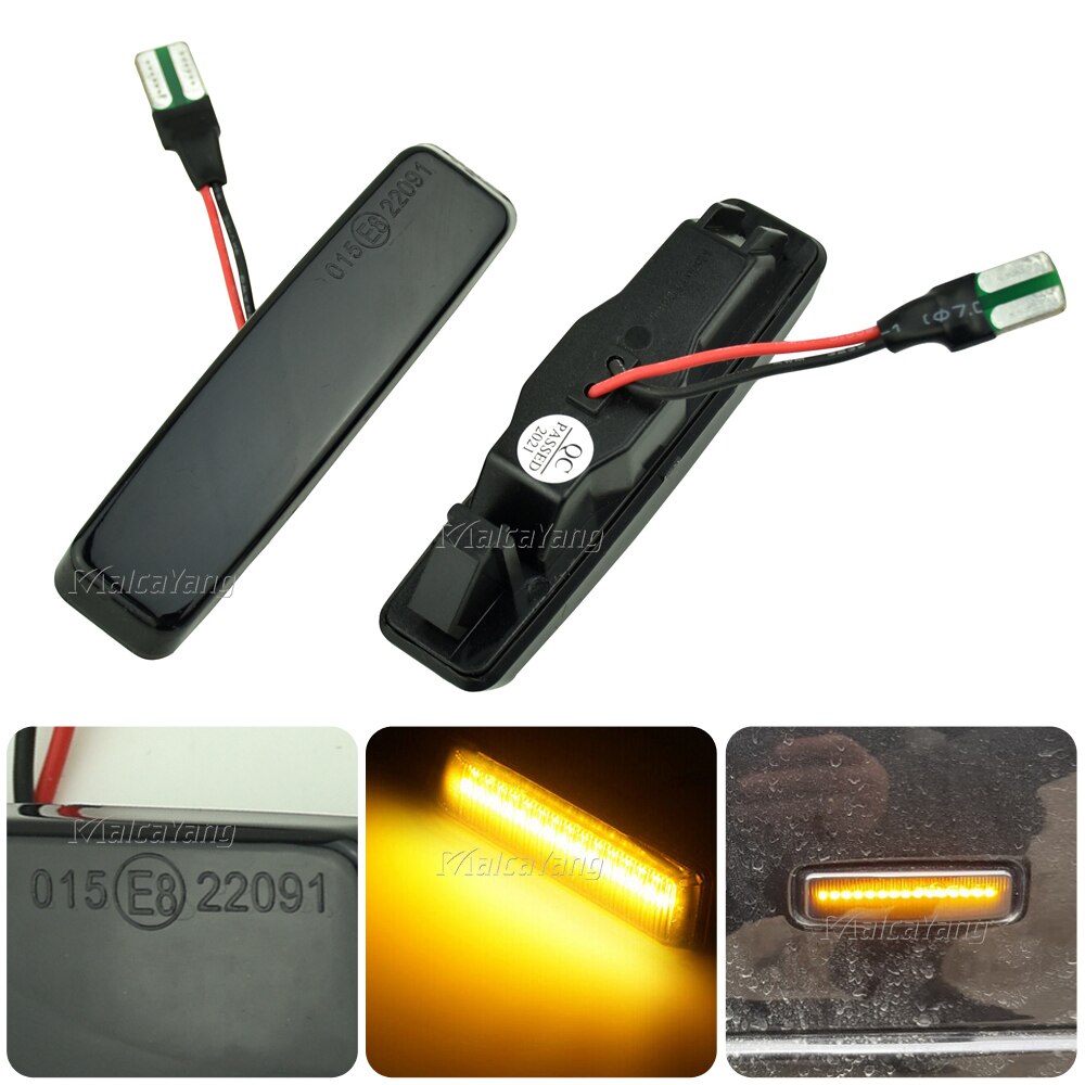 Динамічні повторювачі поворотів для BMW E39 5 Series - Зображення 3