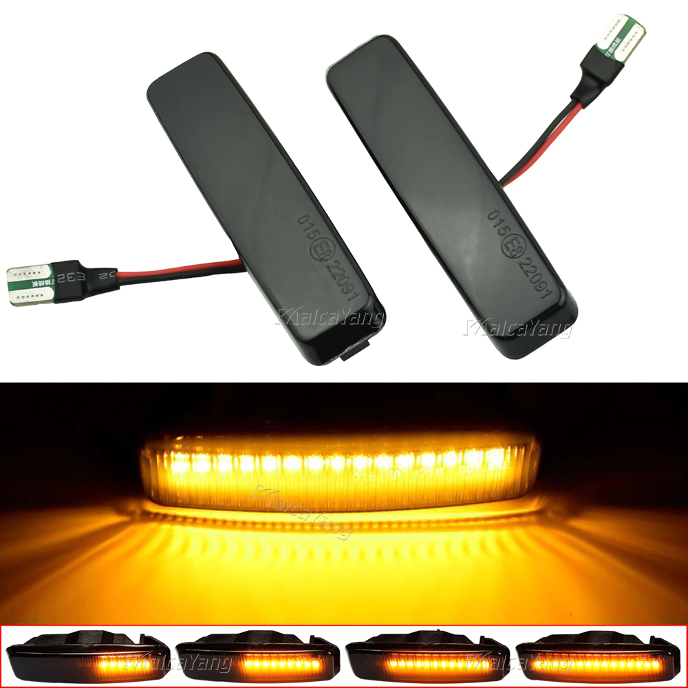 Динамічні повторювачі поворотів для BMW E39 5 Series - Зображення 2